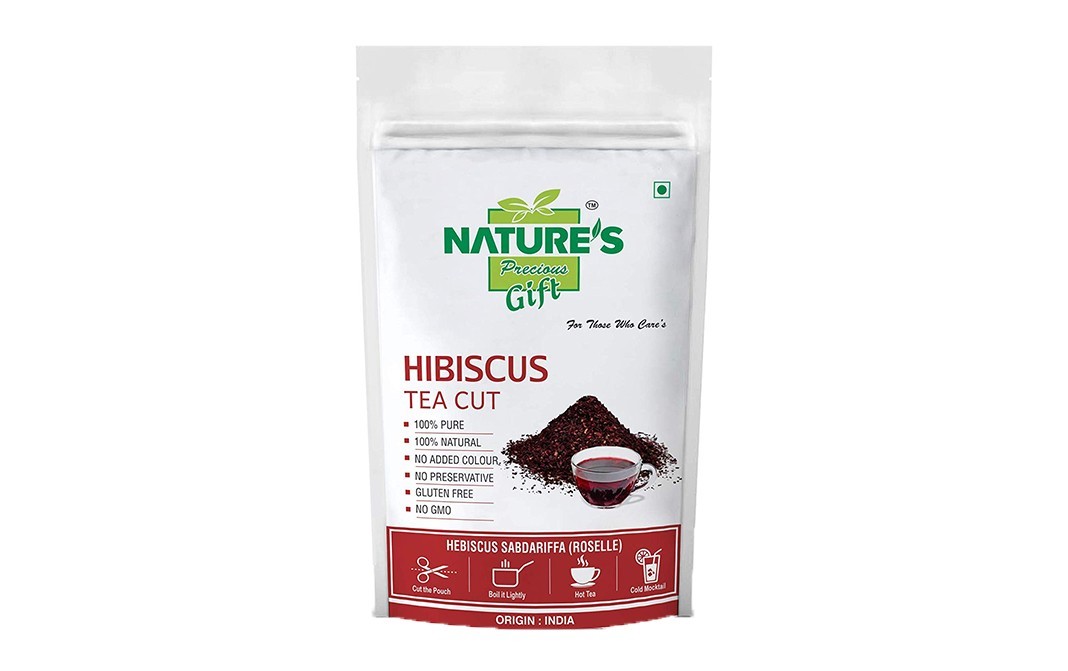 Nature's Gift Hibiscus Tea Cut    Pack  1 kilogram